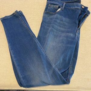 Old Navy Rockstar Super Skinny 24/7 Sculpt Jeans Size 16 Long